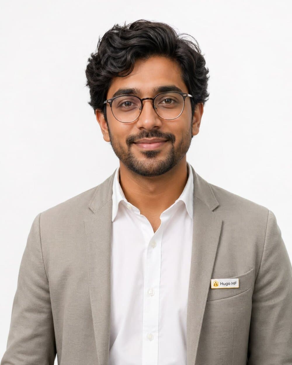 Portrait fictif de Hugo HF, Curateur open source